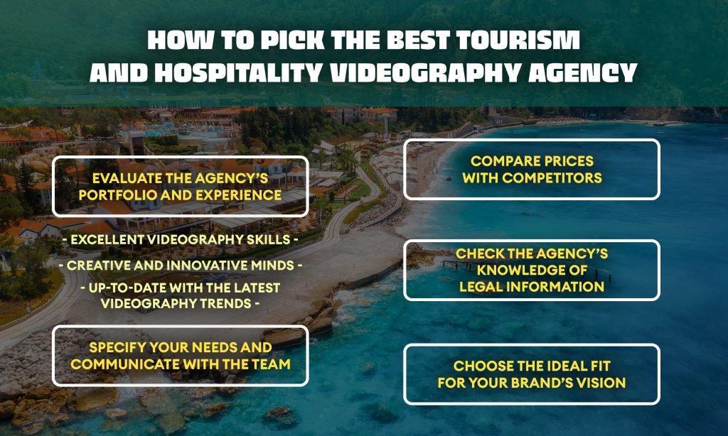 How To Pick The Best Tourism And Hospitality Videography Agency | SUJO TWENTY-TWO