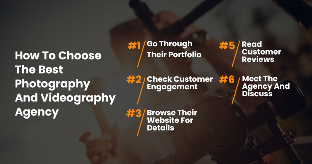 How To Choose The Best Photography And Videography Agency | SUJO TWENTY-TWO