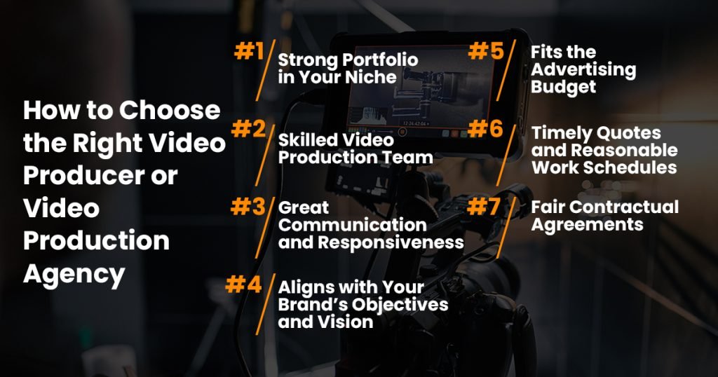 How to Choose the Right Video Producer or Video Production Agency | SUJO TWENTY-TWO