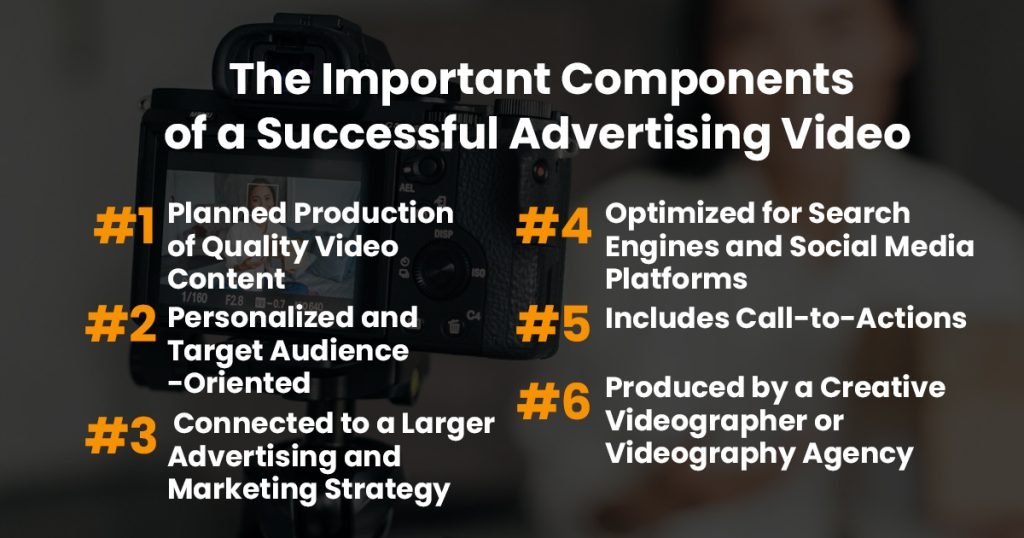 The Important Components of a Successful Advertising Video | SUJO TWENTY-TWO