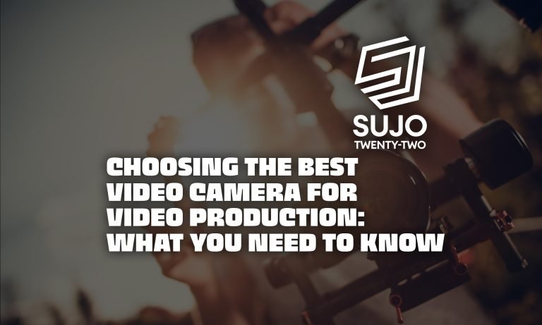 Camera For Video Production | SUJO TWENTY-TWO