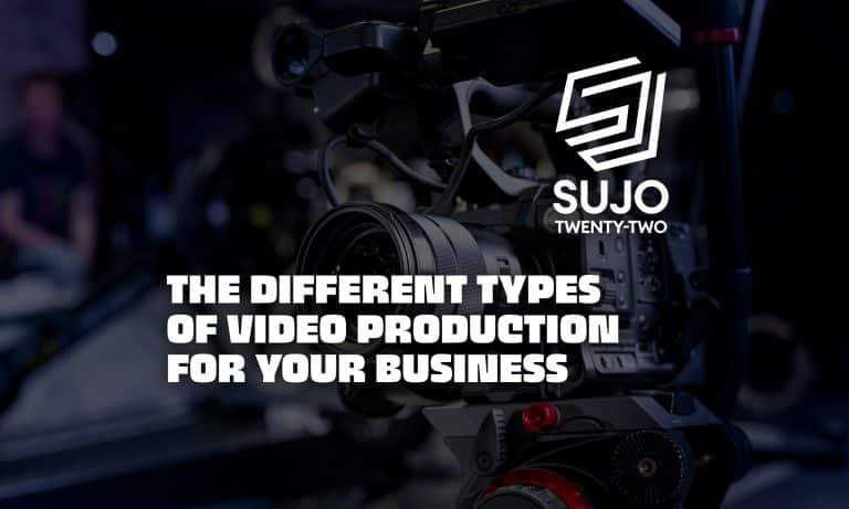 The Different Types Of Video Production For Your Business | SUJO TWENTY-TWO