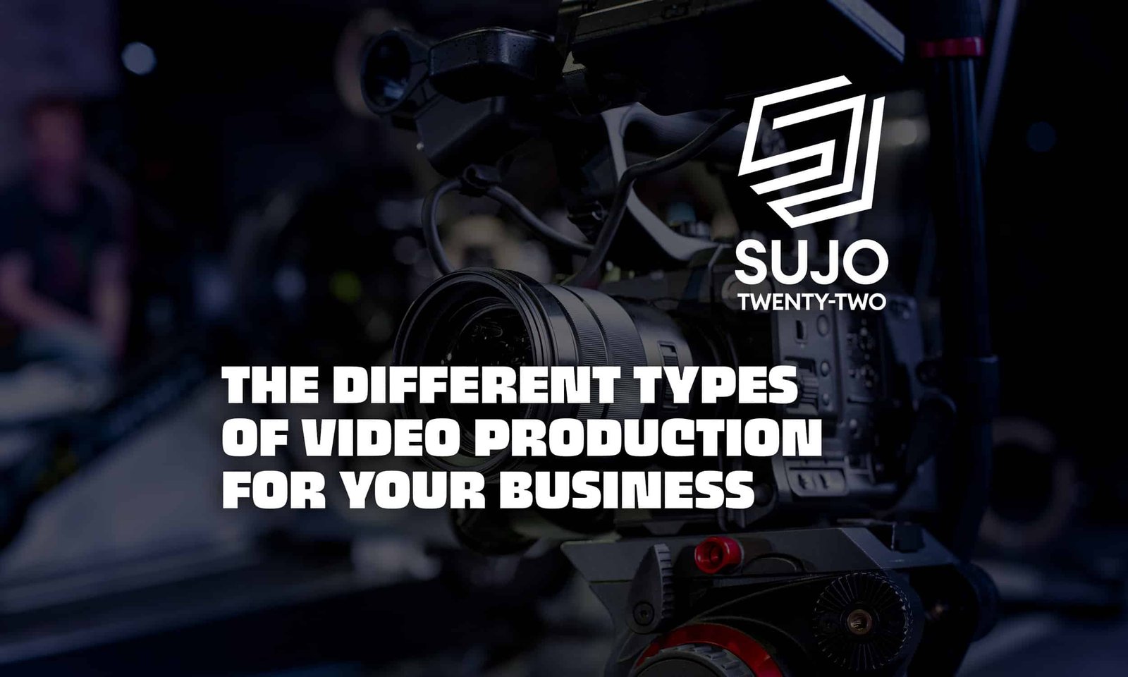 The Different Types Of Video Production For Your Business | SUJO TWENTY-TWO
